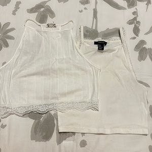 Razorback Crop Top Set✨